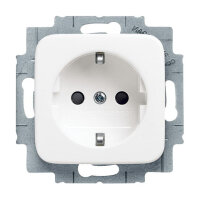 BUSCH JAEGER Reflex SI - Steckdose Safety+ - UP *alpinweiss*