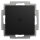 BUSCH JAEGER BJ 2538-915 Blindzentralscheibe mit Tragring Busch-balance® SI