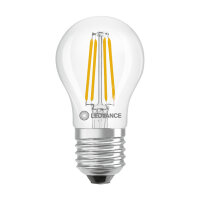Osram LED Classic P 40 Filament DIM P 3.4W 827 Clear E27 Dimmbare LED-Lampen, klas