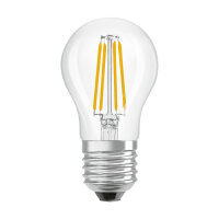 Osram LED Classic P 40 Filament DIM P 3.4W 827 Clear E27 Dimmbare LED-Lampen, klas
