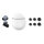 Google Pixel Buds Pro 2 moonstone