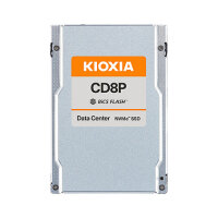 2.5" 6.40TB KIOXIA CD8P-V (PCIe 5.0/NVMe) Enterprise...