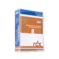 Tandberg RDX 8TB SSD Cartridge