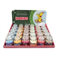 CANDLE Thekendisplay Haribo Winter 30 x 85g, 5 x Fluffy...