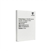 F-SECURE Internet Security - 25 Device, 3 Year -...