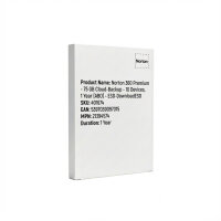 Norton 360 Premium - 75 GB Cloud-Backup - 10 Devices, 1...