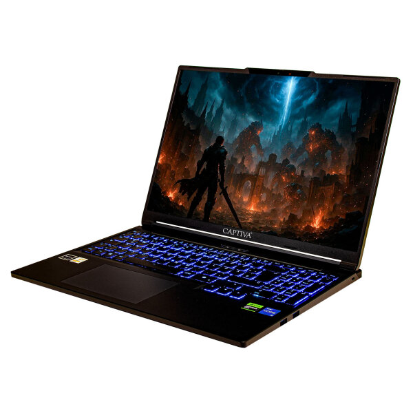 Captiva Notebook Advanced Gaming I95-041GE 16" WQXGA Core i7-14650HX 32GB/1TB SSD RTX5060 Win 11