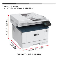 XEROX B305 MONO MULTIFUNCTION