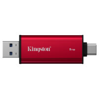 KINGSTON 1TB Dual USB-A/C Portable Up to 1050MB/s USB 3.2 Gen 2