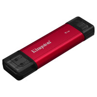 KINGSTON 1TB Dual USB-A/C Portable Up to 1050MB/s USB 3.2 Gen 2