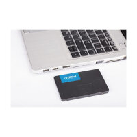 2,5" Crucial BX500 2 TB 2.5 in (6.4 cm) - SATA 6Gb/s