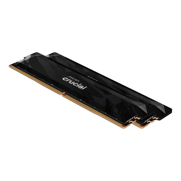 Crucial Pro 6400 Kit 32GB 2x16GB UDIMM CL32 B Overclocking