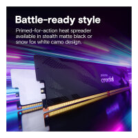 Crucial Pro 6400 Kit 32GB 2x16GB UDIMM CL32 B Overclocking