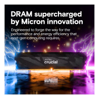 Crucial Pro 6400 Kit 32GB 2x16GB UDIMM CL32 B Overclocking