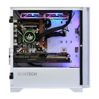 Midi Montech AIR 100 ARGB TG White