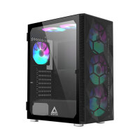 Midi Montech X3 MESH TG Black