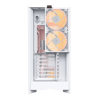 Midi Montech HS01 PRO TG White