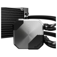 K Montech HyperFlow Silent 360 Black