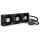 K Montech HyperFlow Silent 360 Black