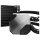 K Montech HyperFlow Silent 360 Black