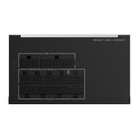 850W Montech CENTURY II 850 (silber, 1x 12-Pin High Power GPU, 4x PCIe, Kabelmanagement, 850 Watt)