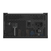 1050W Montech CENTURY II 1050 (silber, 1x 12-Pin High Power GPU, 6x PCIe, Kabelmanagement, 1050 Watt)