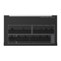 1050W Montech CENTURY II 1050 (silber, 1x 12-Pin High Power GPU, 6x PCIe, Kabelmanagement, 1050 Watt)