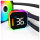 K Montech HyperFlow Digital 360 Black