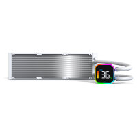 K Montech HyperFlow Digital 360 White