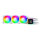 K Montech HyperFlow Digital 360 White