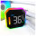 K Montech HyperFlow Digital 360 White