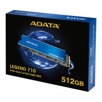 M.2 512GB ADATA PCI-E NVMe Legend 710 retail
