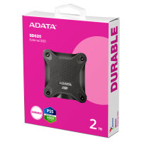 ADATA SD620 2 TB (schwarz, Micro-USB-B 3.2 Gen 2 (10 Gbit/s))