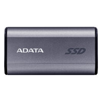 1TB ADATA SC750 1 TB, Externe SSD (titan, USB-C 3.2 Gen 2...