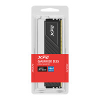 ADATA DIMM 8 GB 3200 (schwarz, AX4U32008G16A-SBKD35, XPG GAMMIX D35, INTEL XMP)