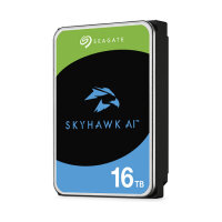 16TB SEAGATE SkyHawk AI ST16000VE005 HDD intern 3.5"...