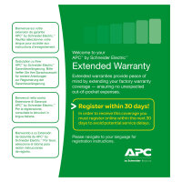 APC Ext.Warranty 3Yrs 24/7
