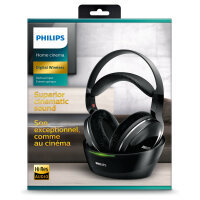 Philips SHD8850/12 Over-Ear TV-Kopfhrer digital kabellos schwarz