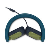 Philips TAK2000CT/00 On Ear Kopfhörer für Kinder - Blau / Grün
