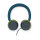 Philips TAK2000CT/00 On Ear Kopfhörer für Kinder - Blau / Grün