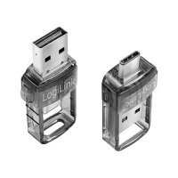 Logilink Bluetooth 5.0 Adapter, USB 3.2, USB-A und USB-C