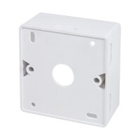 Logilink CAT 6 Auf und Unterputzdose vollgeschirmt RAL 9003