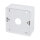 Logilink CAT 6 Auf und Unterputzdose vollgeschirmt RAL 9003