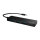Logilink USB 3.1 HUB 3+1-port Type-C schwarz