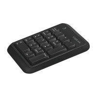 Logilink Keypad Bluetooth, mit 17 Tasten, V5.1, schwarz
