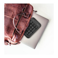 Logilink Keypad Bluetooth, mit 17 Tasten, V5.1, schwarz