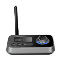 Logilink Bluetooth 5.0 Audiosender und Empfänger,...