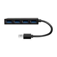 Logilink USB 3.2 HUB 4-port, Gen1 schwarz