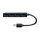 Logilink USB 3.2 HUB 4-port, Gen1 schwarz
