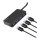 Logilink USB 3.2 HUB 4-port, Gen1 schwarz